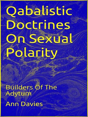 cover image of Qabalistic Doctrines On Sexual Polarity